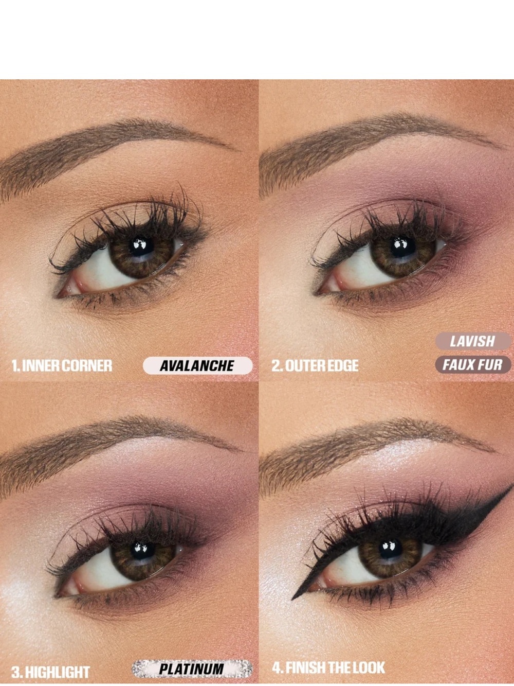 🎈HUDA BEAUTY 🎈 NEW “Icy Nude” Eyeshadow Palette - Neutral & Pink Shades - Picture 6 of 8